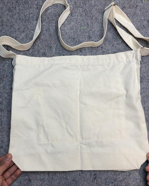 Super Good Canvas Shoulder Bag