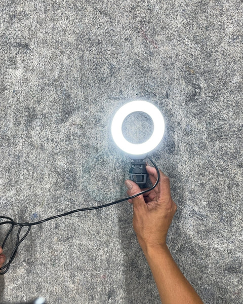 LED Ring Light with Clip