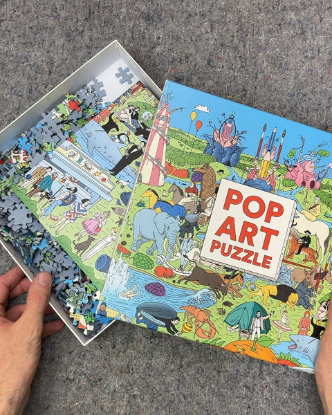 Pop Art 1000 Piece Puzzle