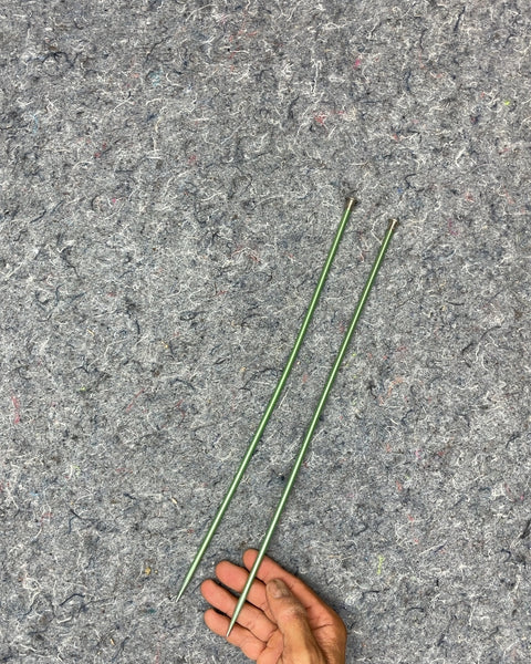Hero Metal Needles, Size 9