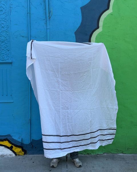 West Elm Linen Shower Curtain, 72x84"