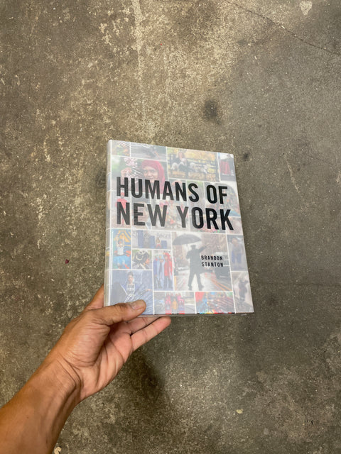 Humans of New York Book, Sealed