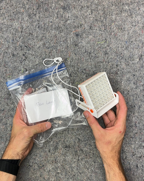 Portable LED Sun Lamp