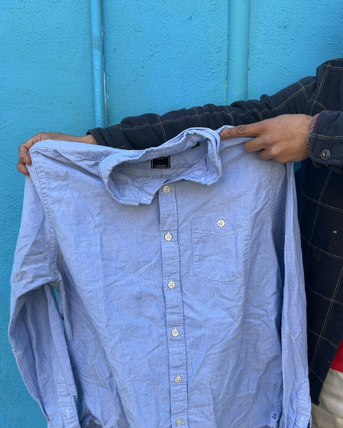 Todd Snyder Long Sleeve Button-Up Shirt, Size L