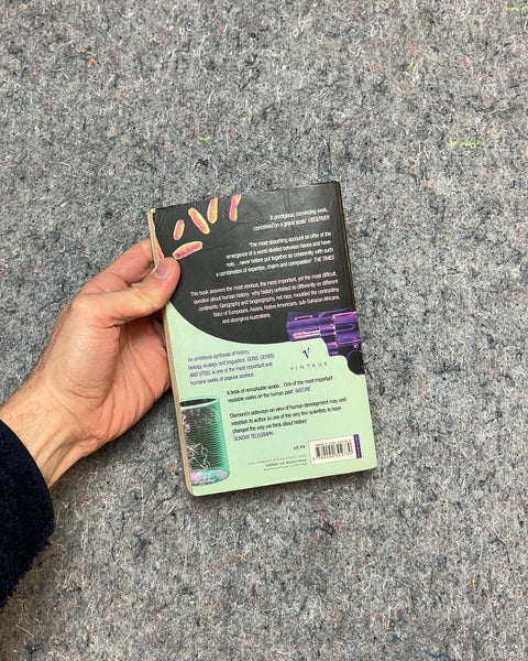 Guns, Germs, and Steel by Jared Diamond