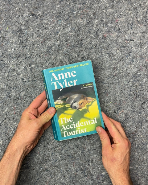 The Accidental Tourist by Anne Tyler