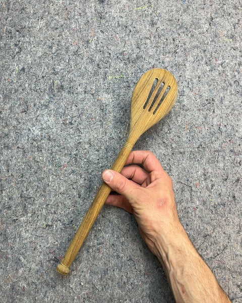 Wooden Slotted Spoon