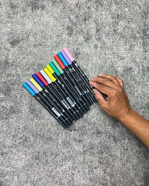 Tombow ABT Brush Pens