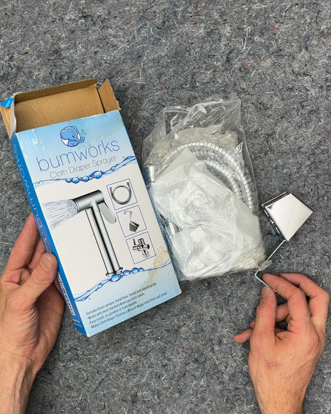 Bumworks Cloth Diaper Sprayer
