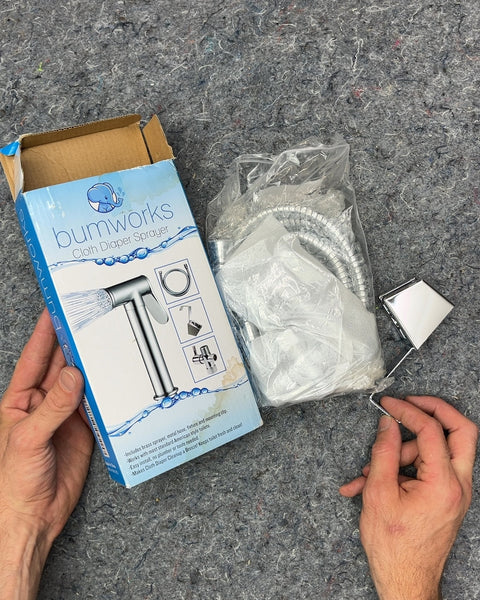 Bumworks Cloth Diaper Sprayer