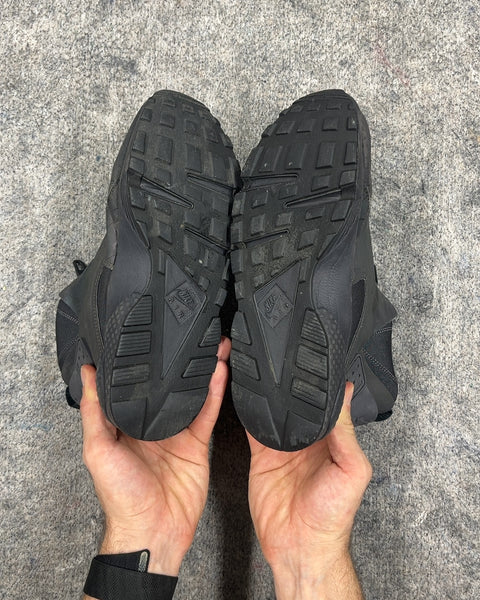 Nike Air Huarache Run Mid 'Iridescent' Sneakers, Size US 7.5W or EU 38.5