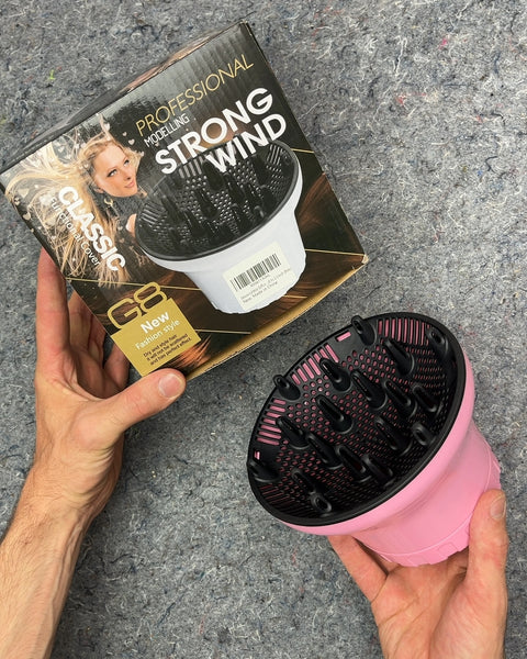 Professional Modelling Strong Wind Hair Dryer Diffuser