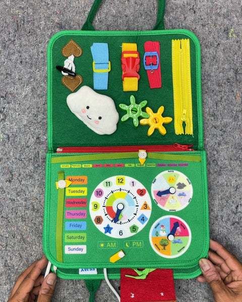 Dinosaur Kids Busy Board Activity Book