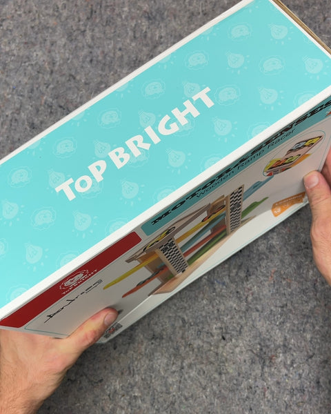 Top Bright Motor & Senses Wooden Ramp Racer