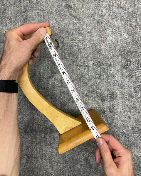Wooden Banana Hanger Stand