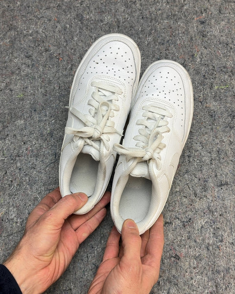 Nike Court Vision Low Sneakers, Size US 8.5W or EU 40