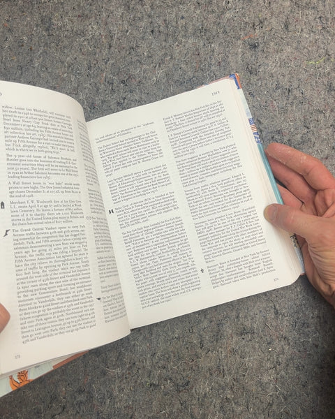 The New York Chronology by James Trager