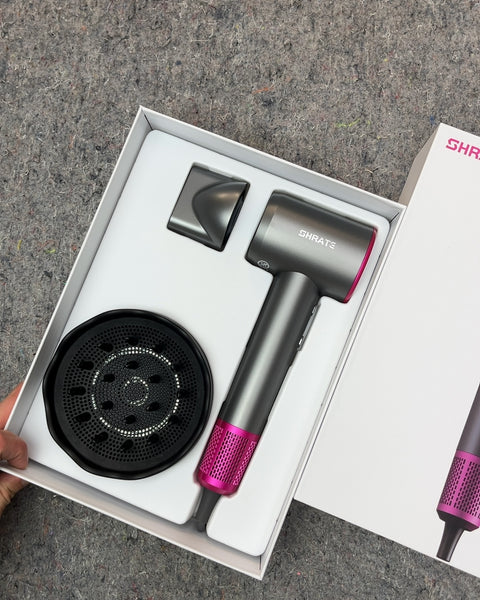 Like New  SHRATE Professional High Speed Ionic Hair Dryer