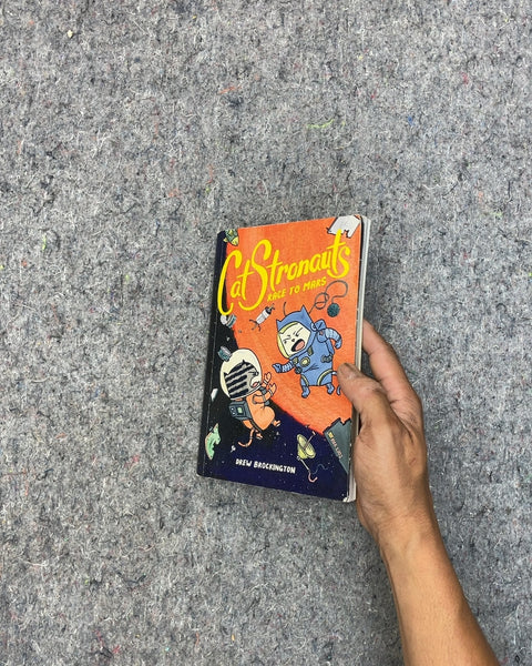 CatStronauts Race to Mars by Drew Brockington