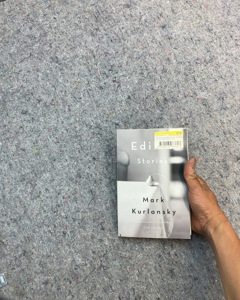 Edible Stories by Mark Kurlansky