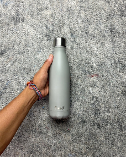 S'well Gray Insulated Water Bottle