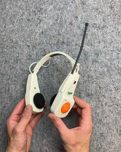 Vintage Tropicana Life Leisure Radio Headphones, Work!
