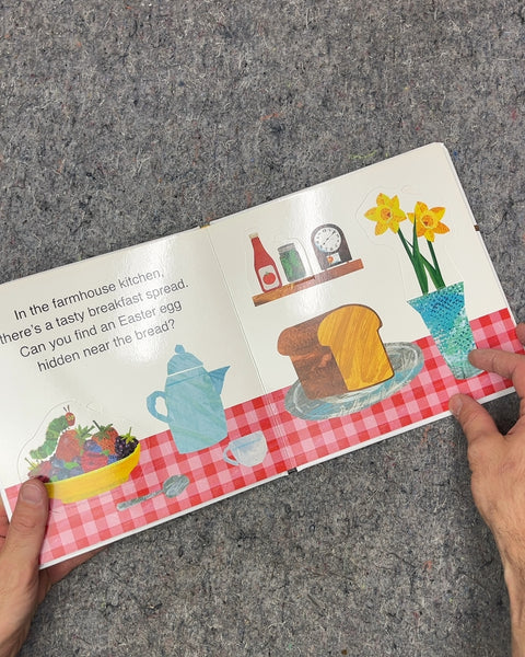 The Very Hungry Caterpillar's Easter Egg Hunt by Eric Carle