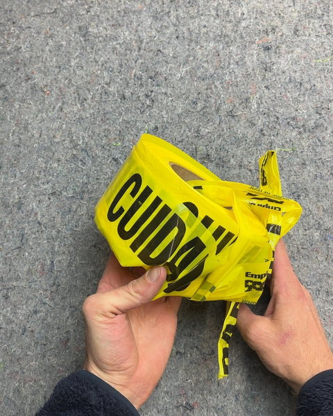Yellow Caution Tape Roll