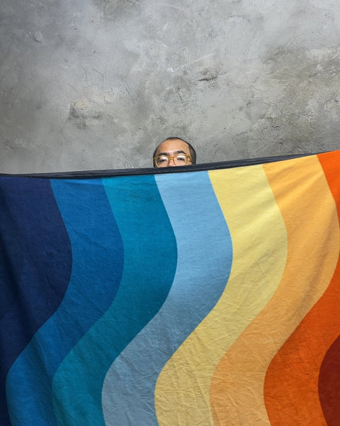 Slowtide Shores Camp Blanket Perfect For The Beach / Picnic