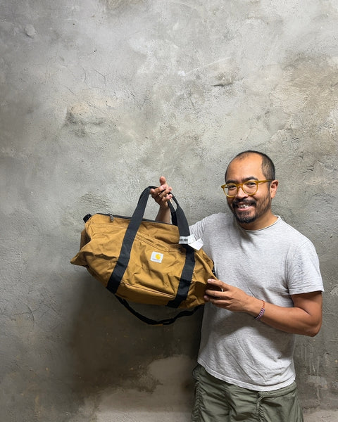 Carhartt Canvas Packable Duffel Bag With Carry Bag