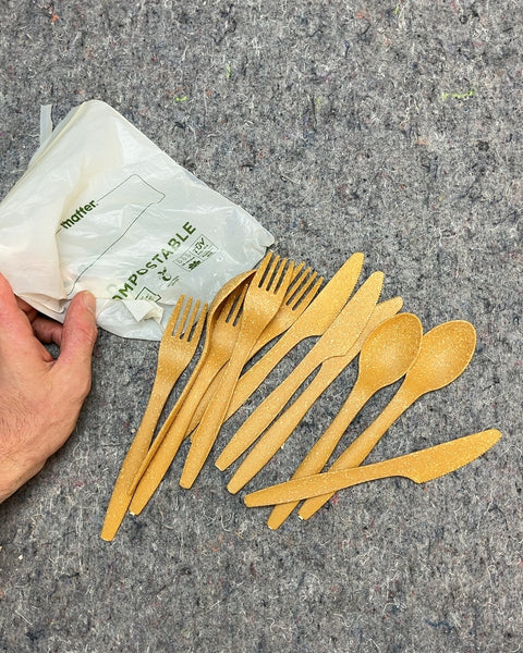 Compostable Utensil Set