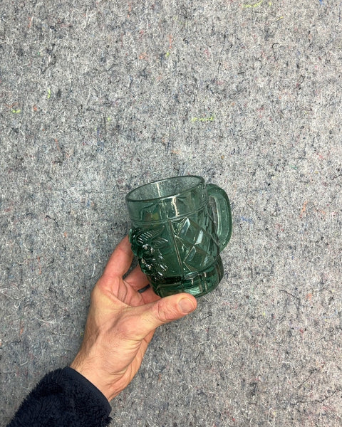 Mexican Pulque "Chivo" (Goat) Glass Mug