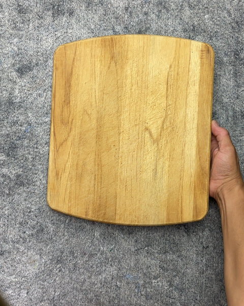 Wooden Cutting Board, 13x11"