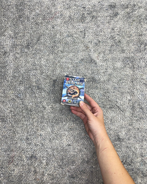 Star Realms Deckbuilding Game Card Deck