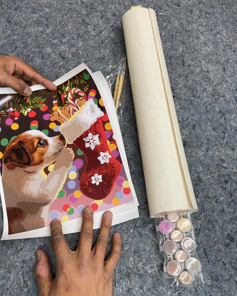 Artist's Loft Dog Paint-by-Number Kit