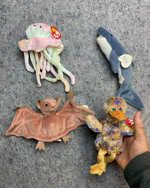 Ty Beanie Babies Assortment, 4-Pack