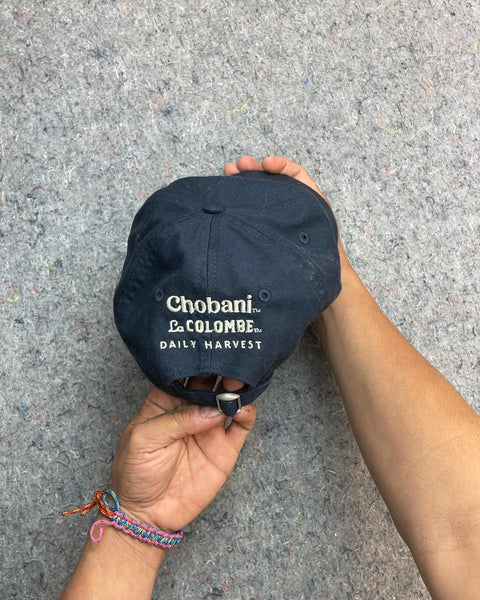 Chobani La Colombe Daily Harvest Let's Eat Week Baseball Cap