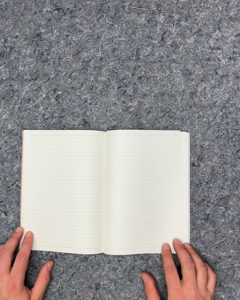 Muji Lined Notebook