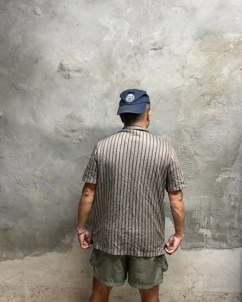 Todd Snyder Placket Striped Shirt, Sz M