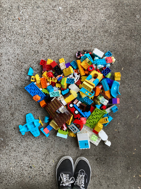 Big Pile Of Duplo Legos