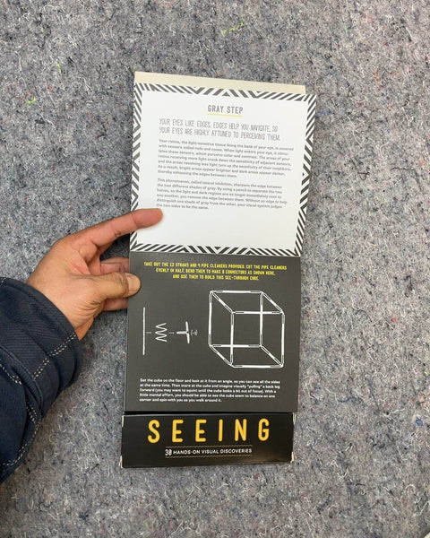 Exploratorium Seeing: 38 Hands-On Visual Discoveries