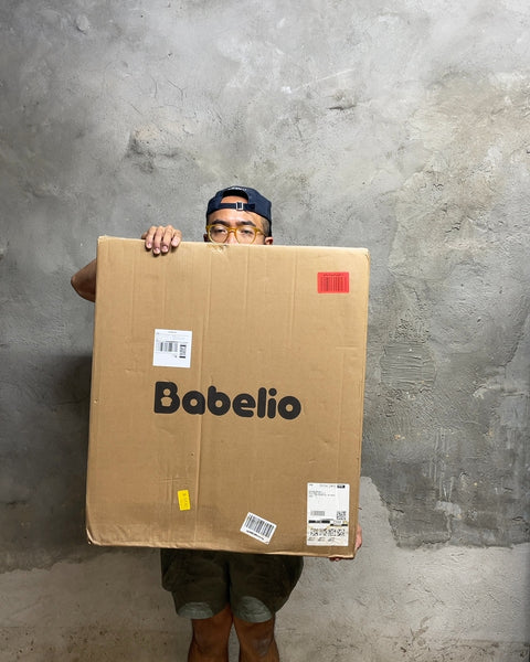 Babelio Baby Safety Gate 29-48", Model CB-M-101, New