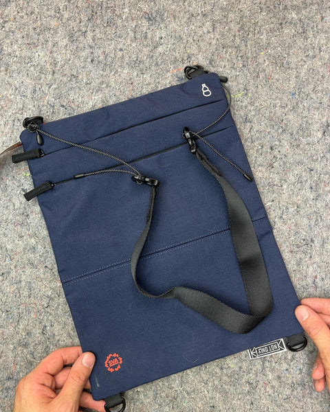Brand New Navy Blue Gourd8 x SVA Sacoche Bag