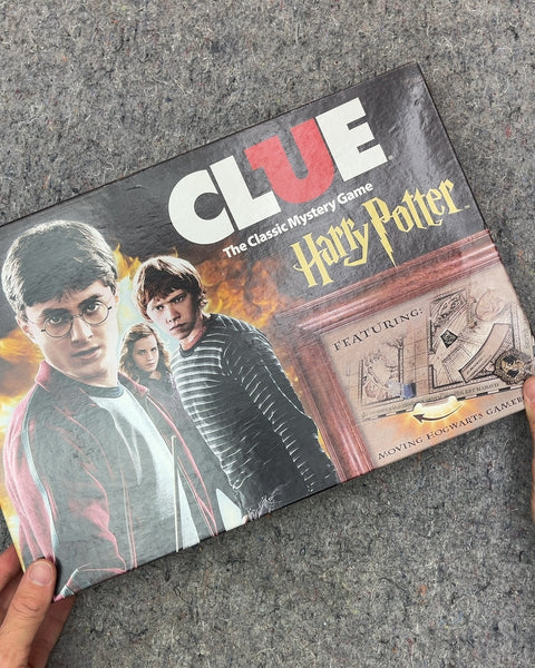 Clue The Classic Mystery Game Harry Potter Edition