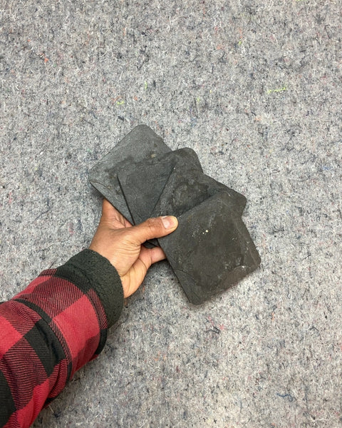 Set of Four Slate Coasters
