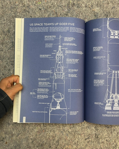 Thing Explainer: Complicated Stuff in Simple Words by Randall Munroe