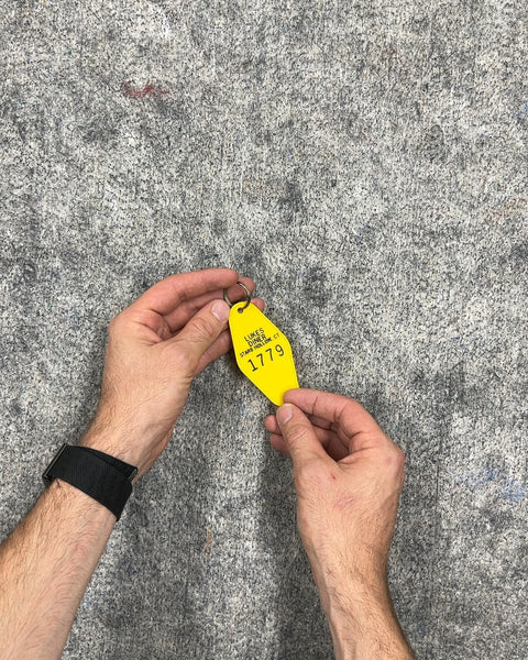 Luke's Diner Stars Hollow Keychain