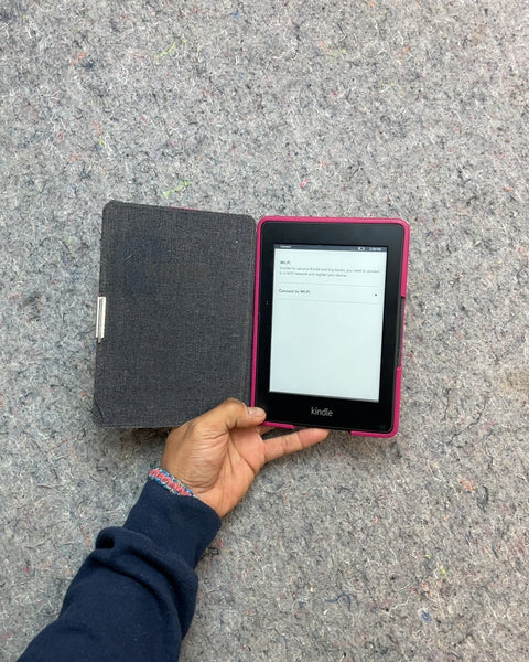 Kindle E-Reader, Tested & Reset
