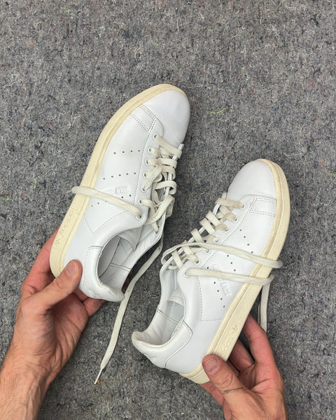 Adidas Stan Smith White Sneakers, Size 6.5 US M or EU 39 1/3