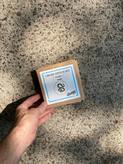 Cross Stitch Snake Kit